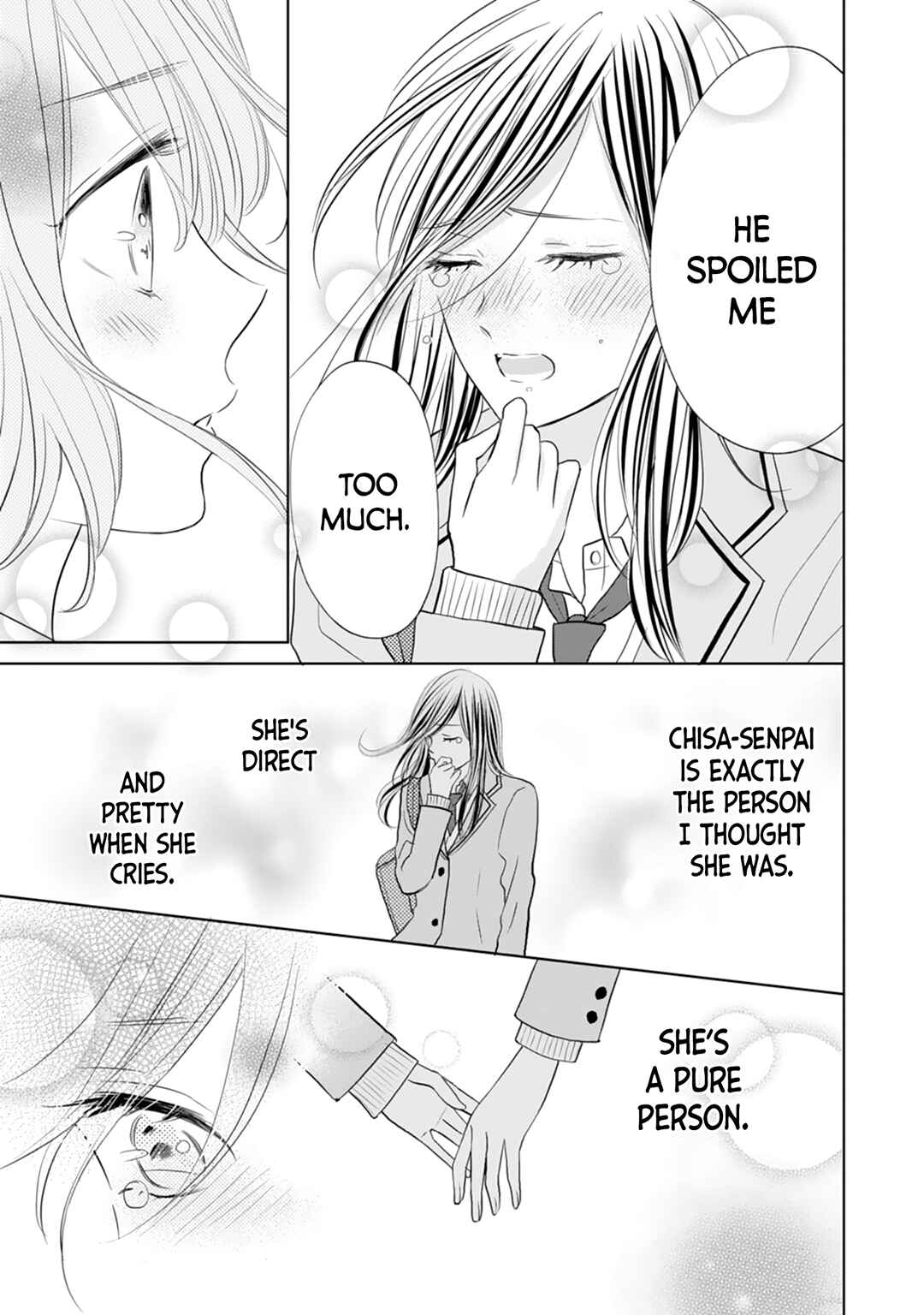 Page 23 Chapter 18 Senpai wa, Ijiwaru ni Tsuki