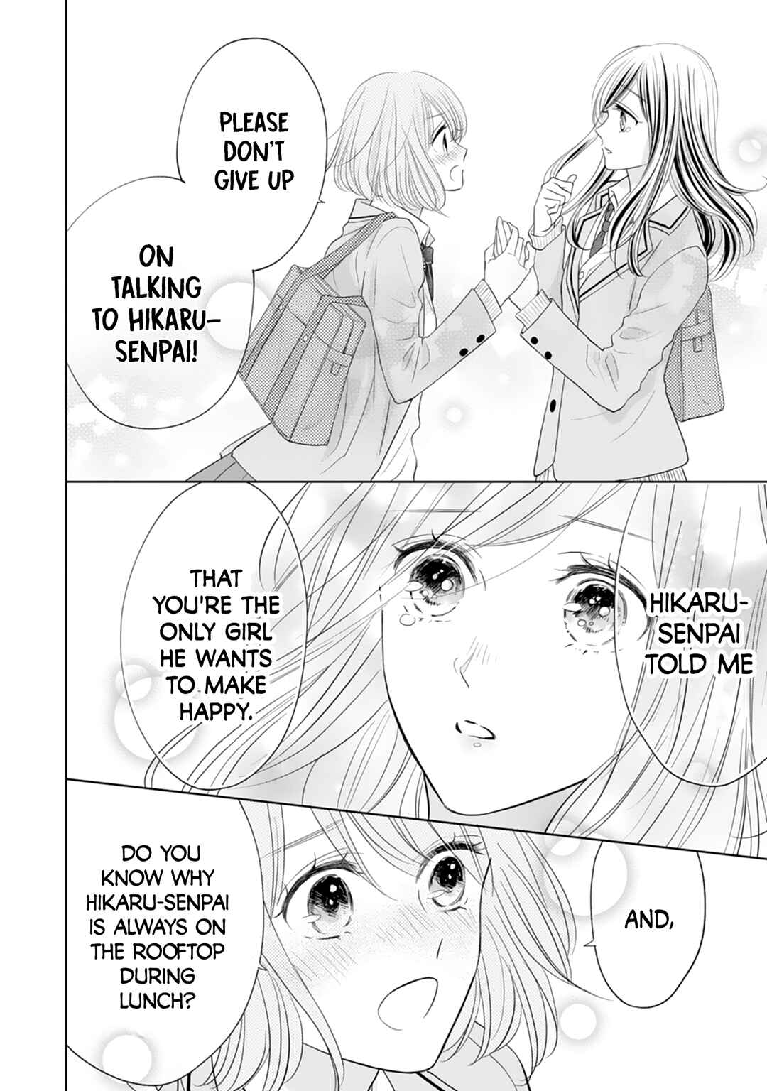 Page 24 Chapter 18 Senpai wa, Ijiwaru ni Tsuki