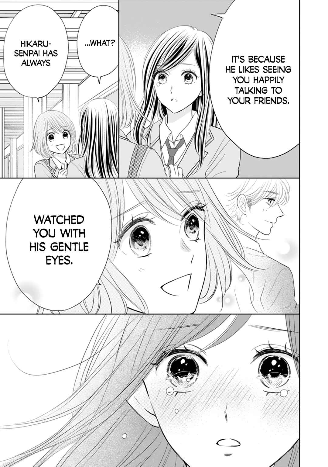 Page 25 Chapter 18 Senpai wa, Ijiwaru ni Tsuki