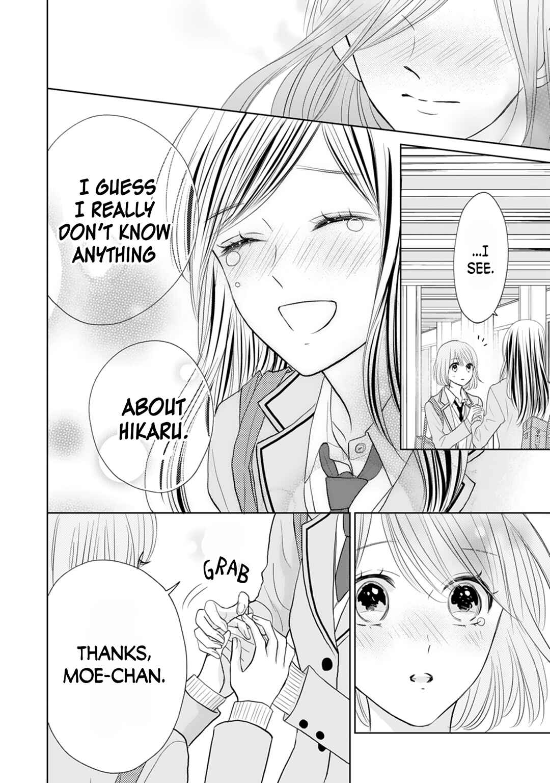 Page 26 Chapter 18 Senpai wa, Ijiwaru ni Tsuki