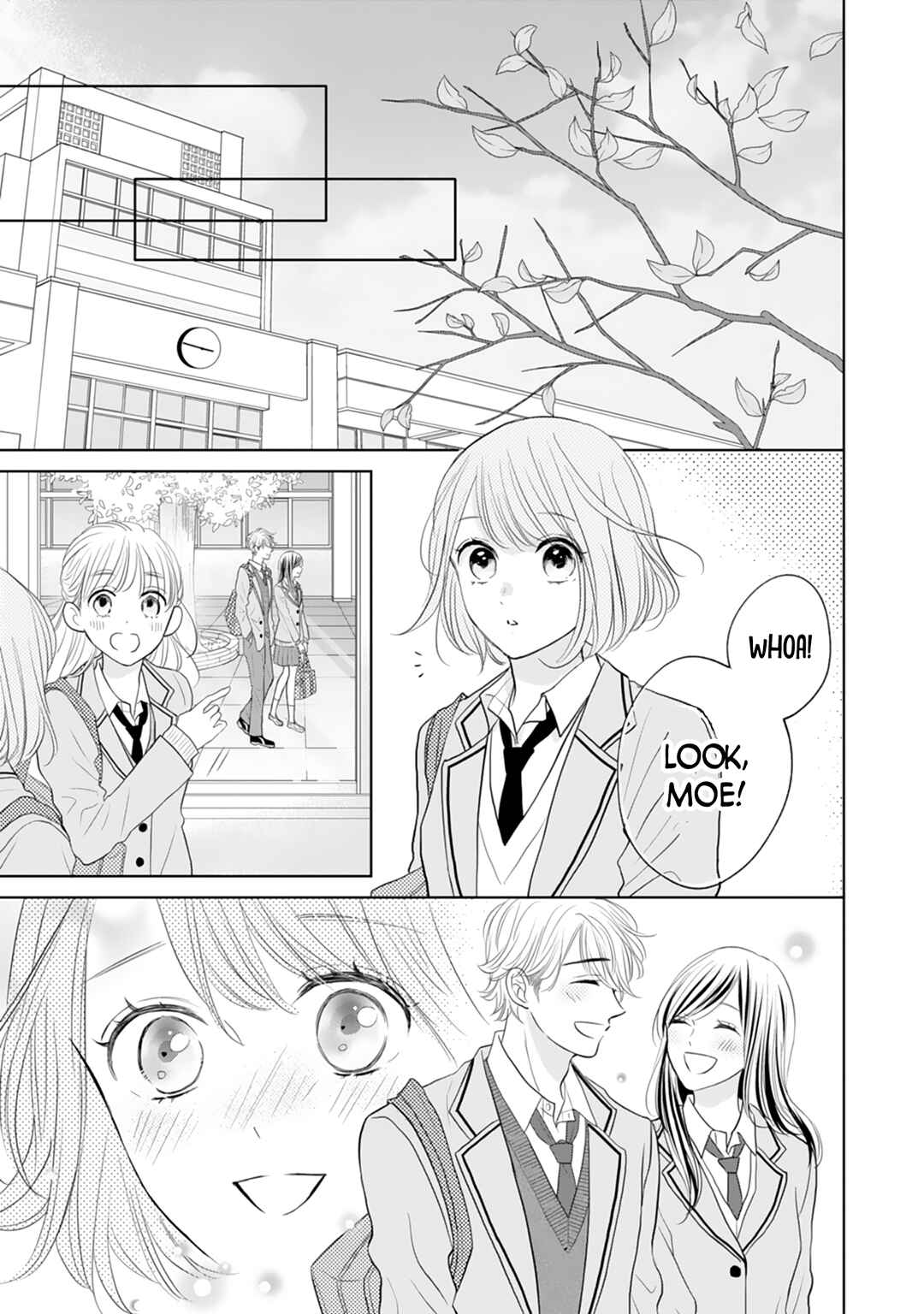 Page 29 Chapter 18 Senpai wa, Ijiwaru ni Tsuki