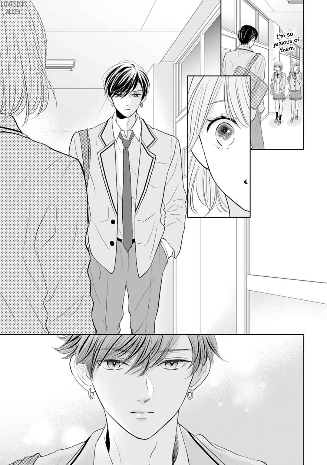 Page 31 Chapter 18 Senpai wa, Ijiwaru ni Tsuki