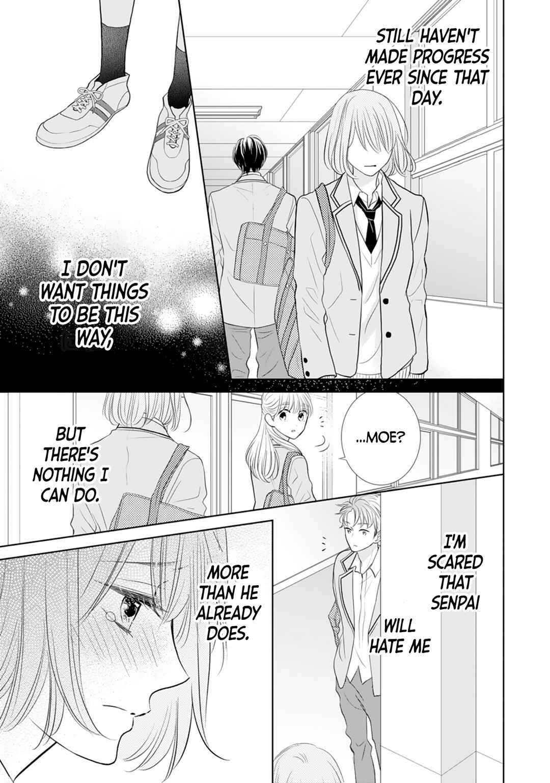 Page 33 Chapter 18 Senpai wa, Ijiwaru ni Tsuki