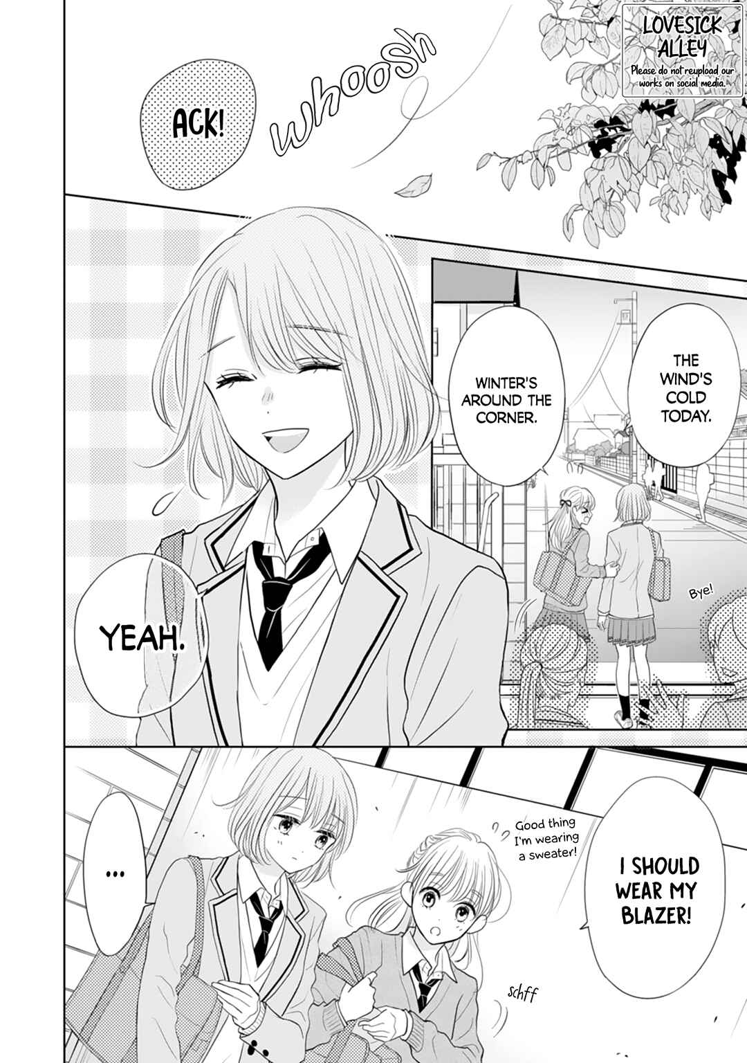 Page 4 Chapter 18 Senpai wa, Ijiwaru ni Tsuki