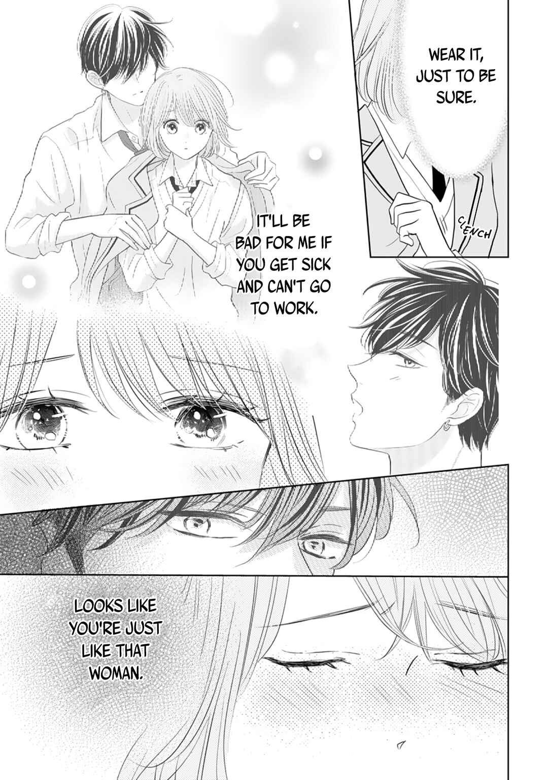Page 5 Chapter 18 Senpai wa, Ijiwaru ni Tsuki