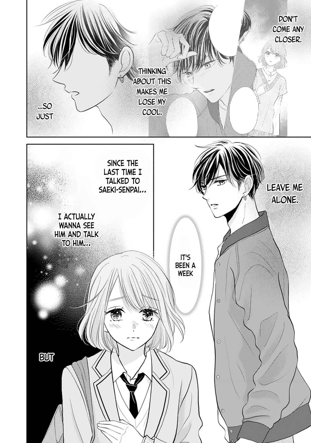 Page 6 Chapter 18 Senpai wa, Ijiwaru ni Tsuki