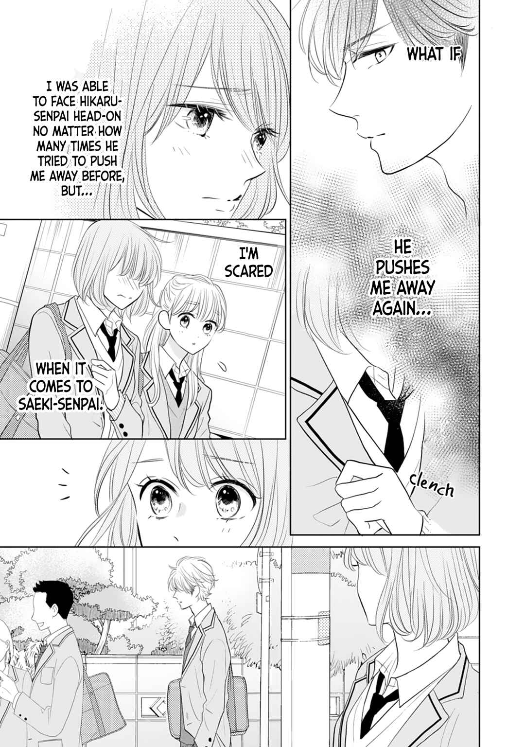 Page 7 Chapter 18 Senpai wa, Ijiwaru ni Tsuki