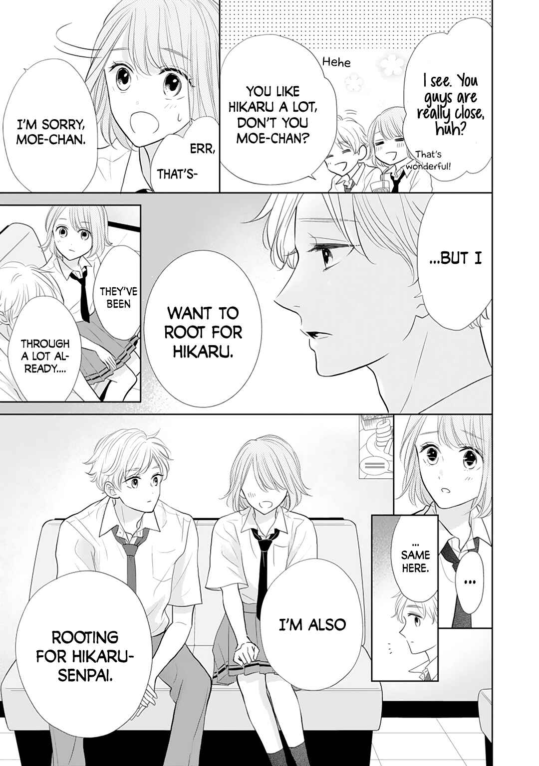 Page 11 Chapter 11 Senpai wa, Ijiwaru ni Tsuki
