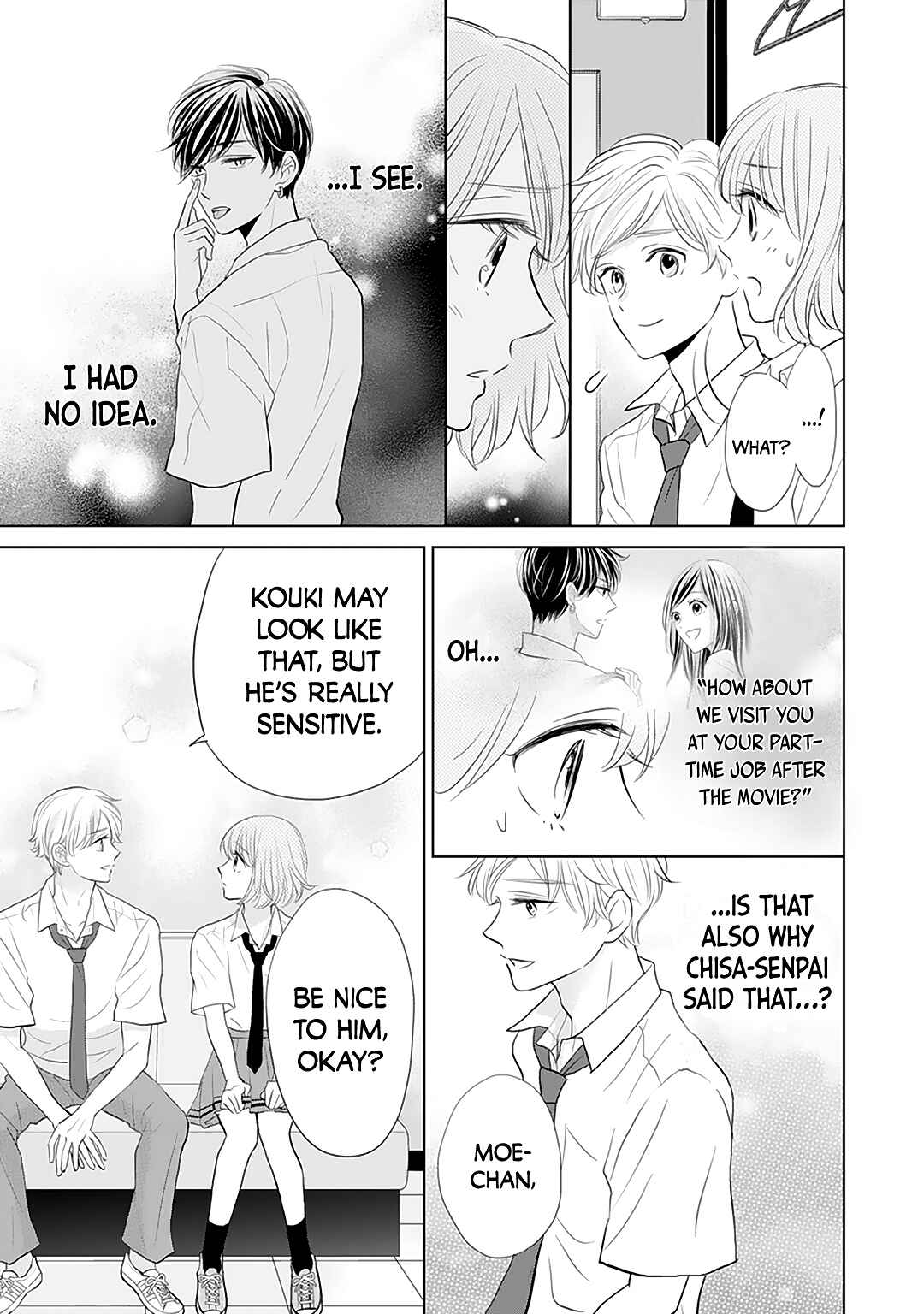 Page 15 Chapter 11 Senpai wa, Ijiwaru ni Tsuki