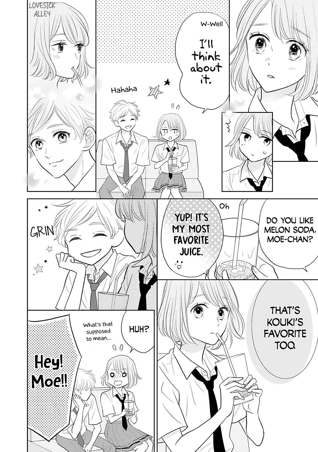 Page 16 Chapter 11 Senpai wa, Ijiwaru ni Tsuki