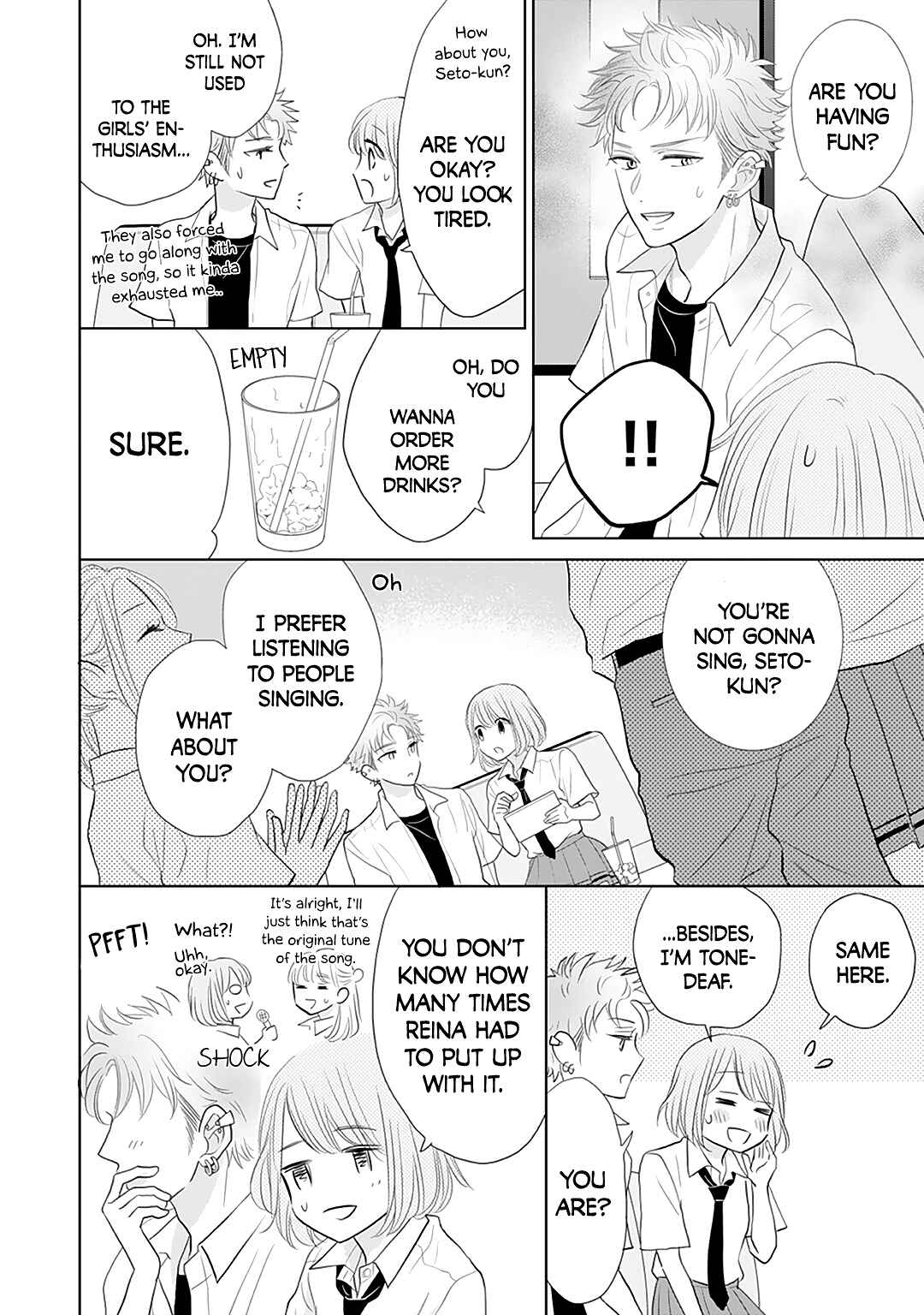 Page 18 Chapter 11 Senpai wa, Ijiwaru ni Tsuki