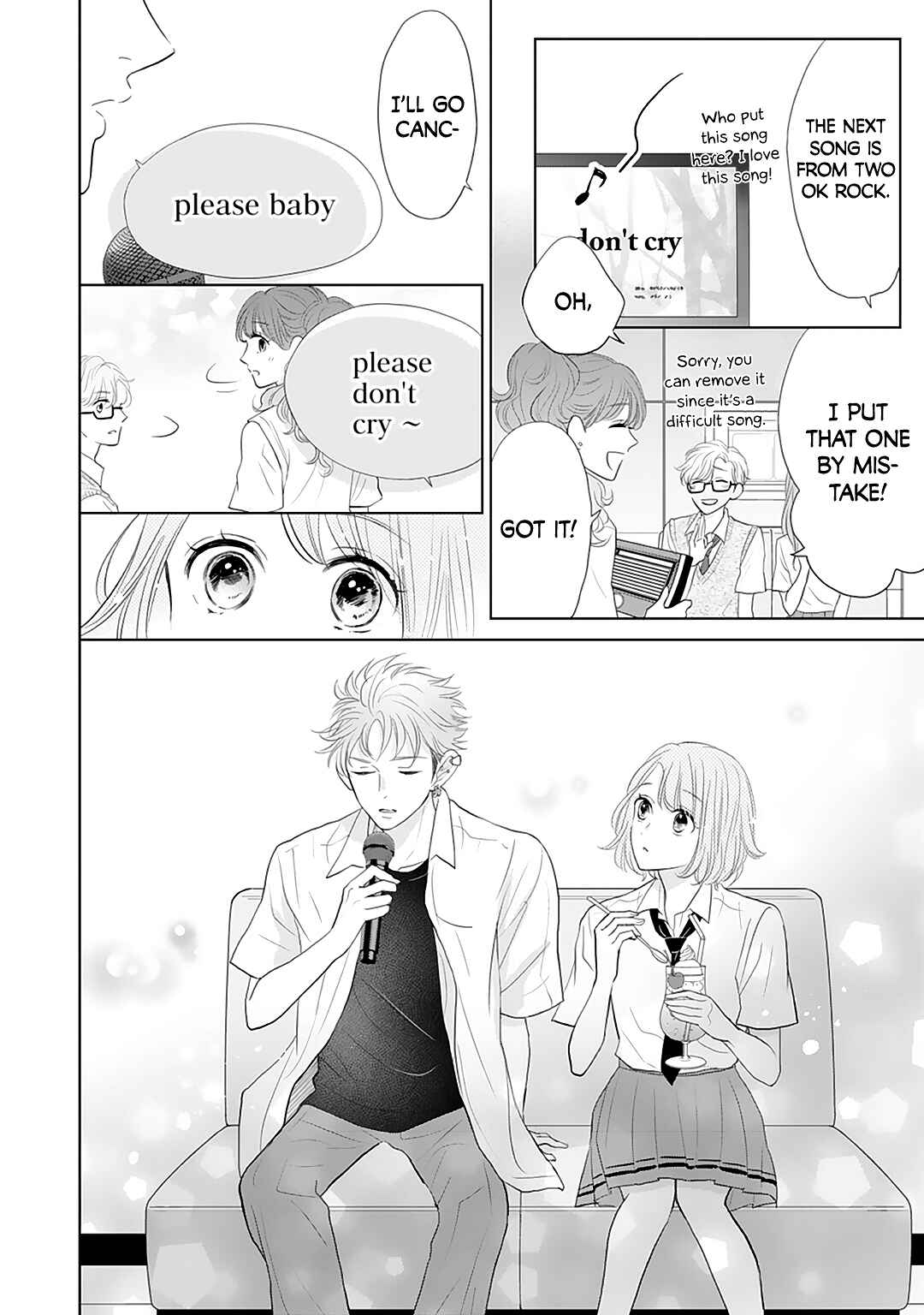 Page 24 Chapter 11 Senpai wa, Ijiwaru ni Tsuki