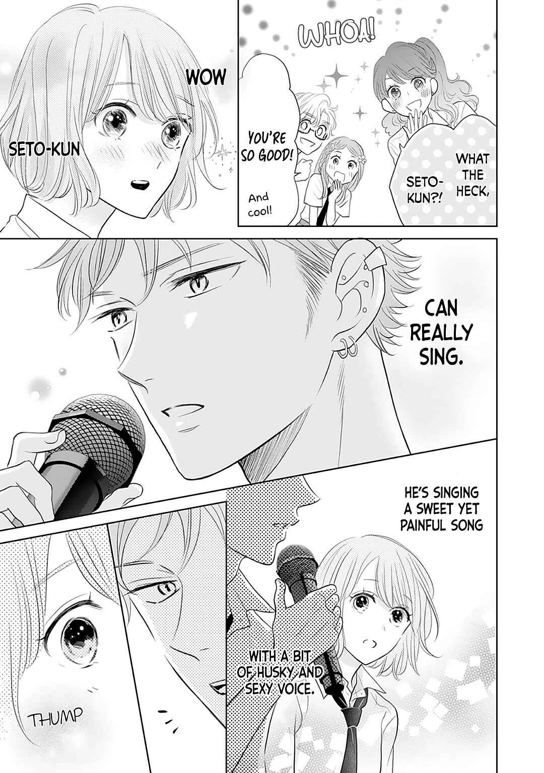 Page 25 Chapter 11 Senpai wa, Ijiwaru ni Tsuki