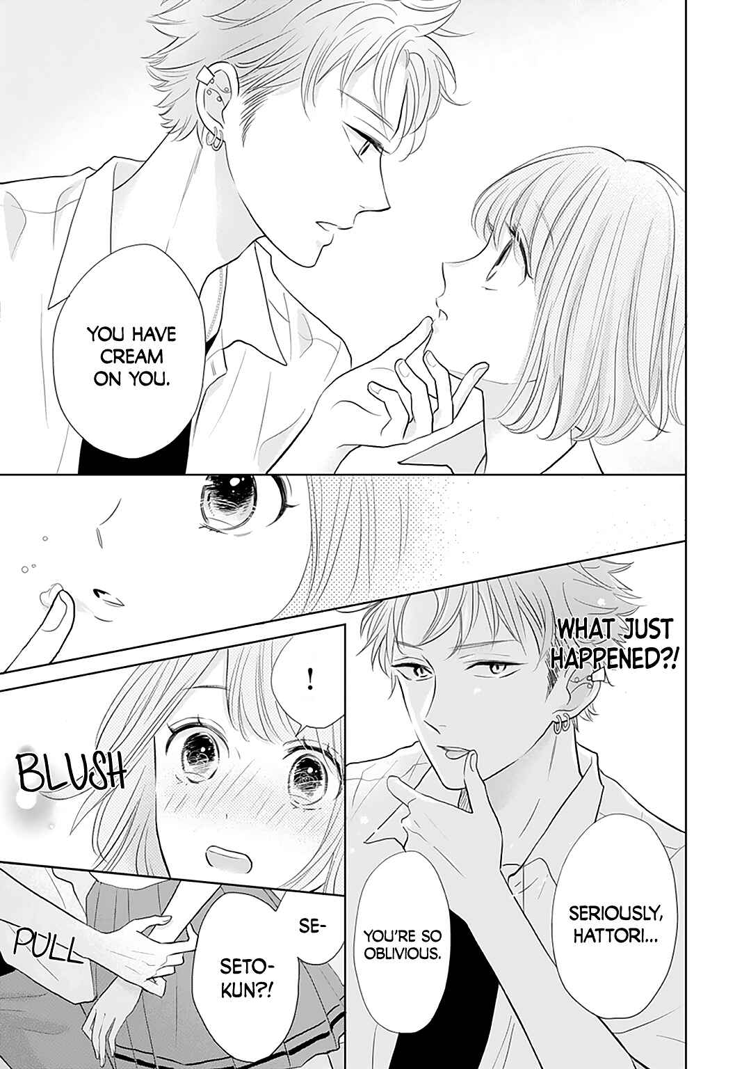 Page 29 Chapter 11 Senpai wa, Ijiwaru ni Tsuki
