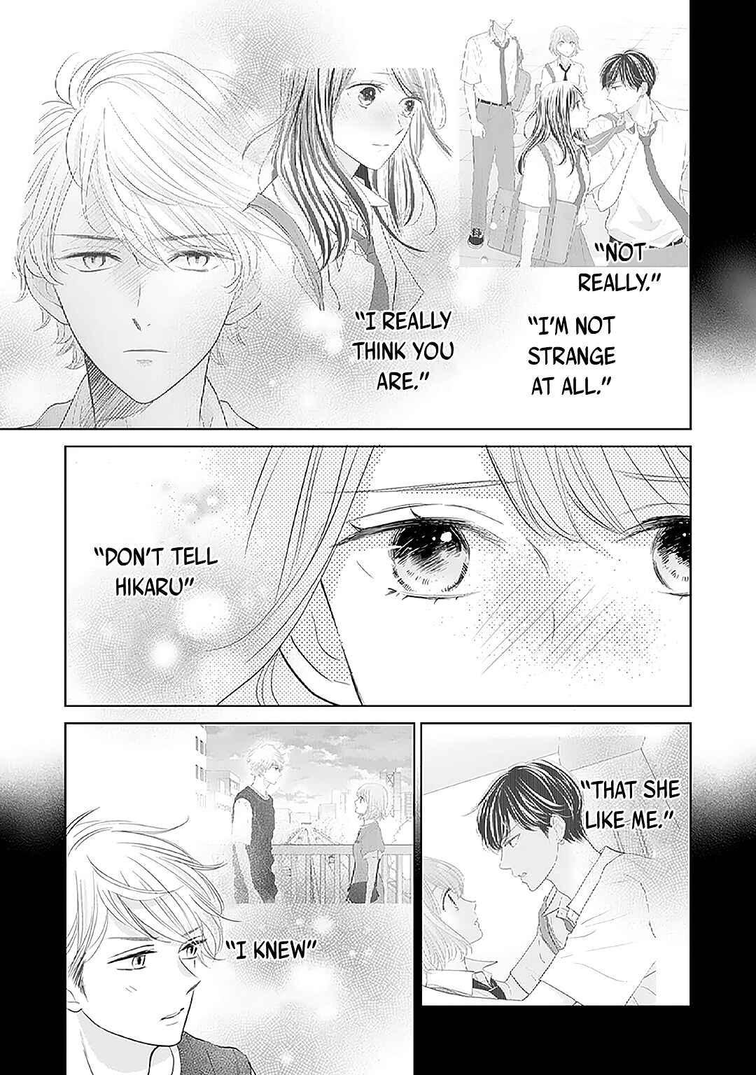 Page 5 Chapter 11 Senpai wa, Ijiwaru ni Tsuki