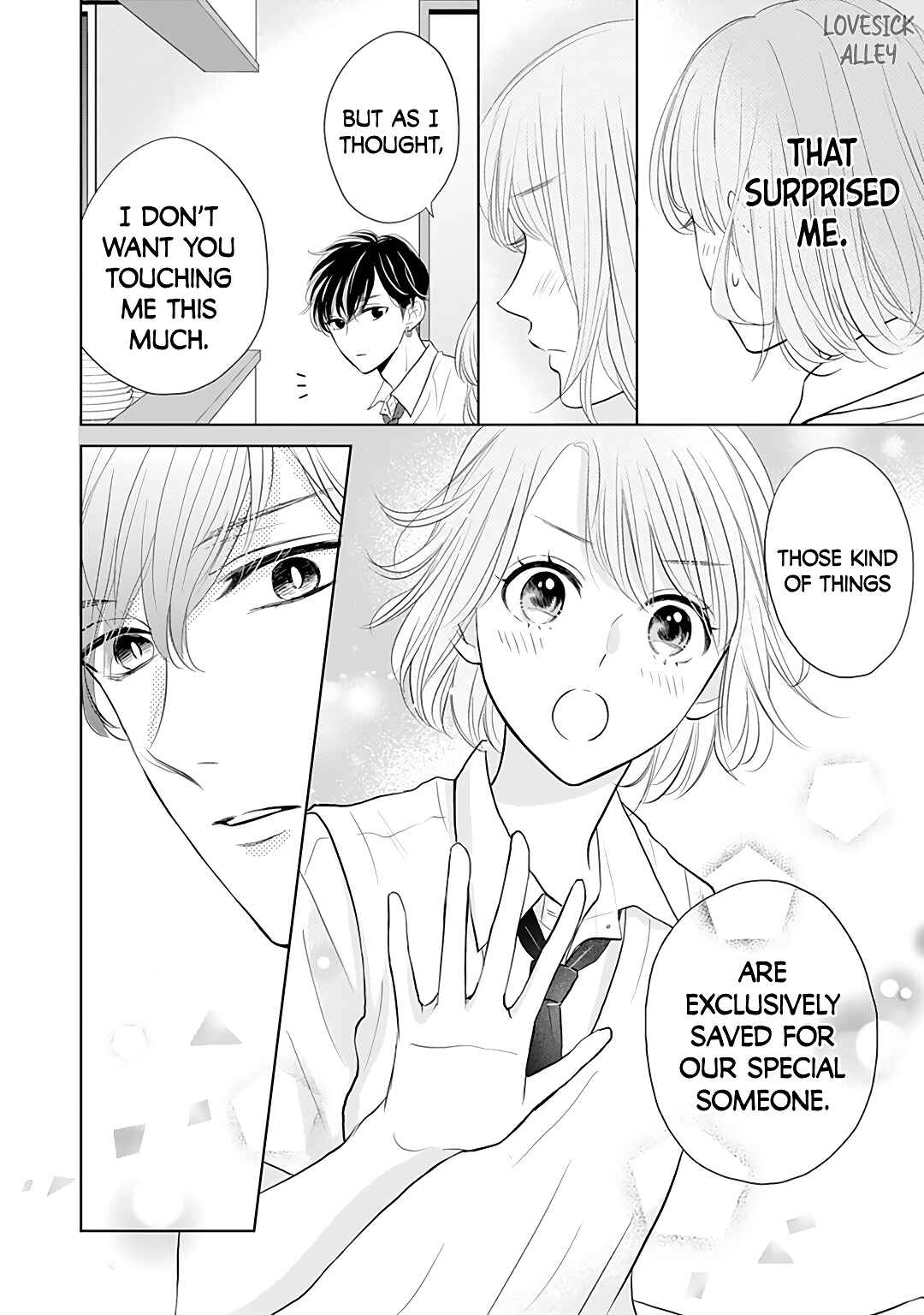 Page 12 Chapter 7 Senpai wa, Ijiwaru ni Tsuki