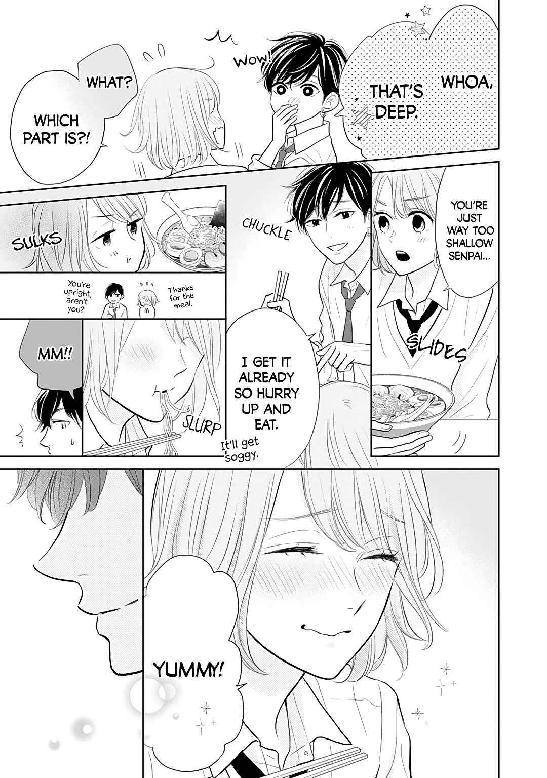 Page 13 Chapter 7 Senpai wa, Ijiwaru ni Tsuki