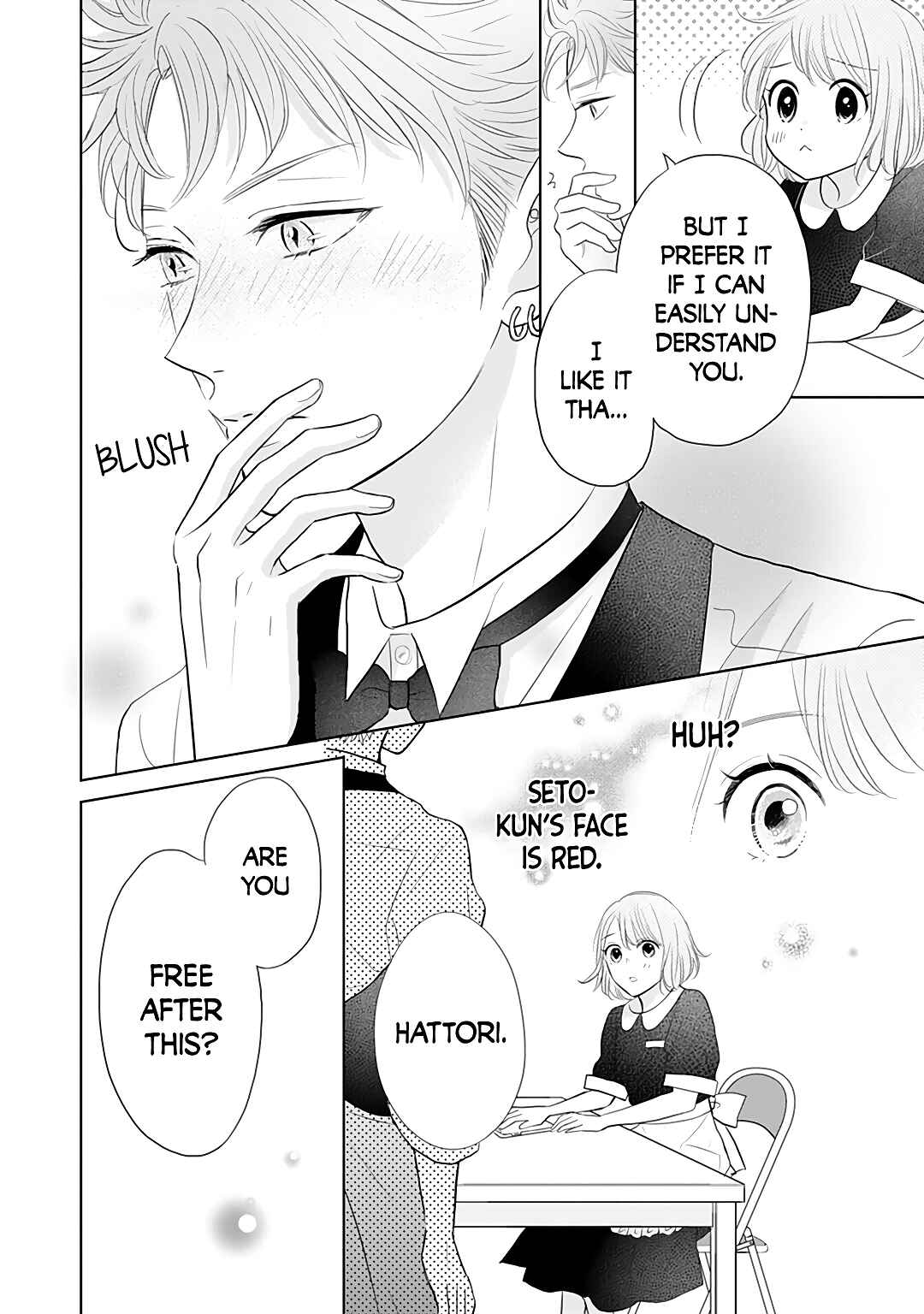 Page 20 Chapter 7 Senpai wa, Ijiwaru ni Tsuki