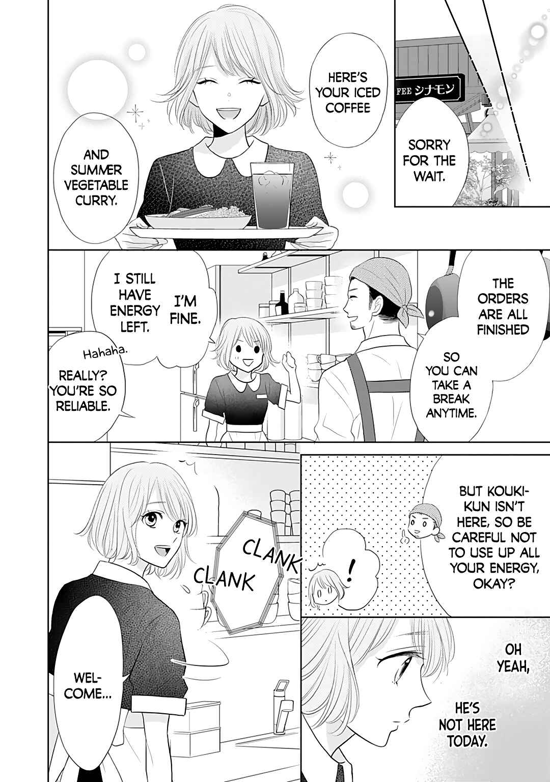Page 30 Chapter 7 Senpai wa, Ijiwaru ni Tsuki