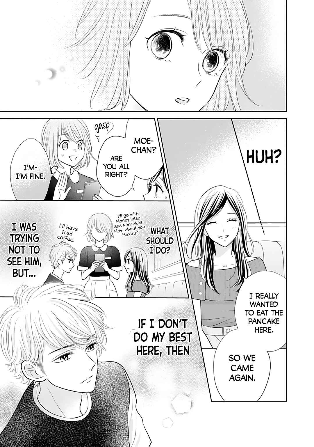 Page 31 Chapter 7 Senpai wa, Ijiwaru ni Tsuki