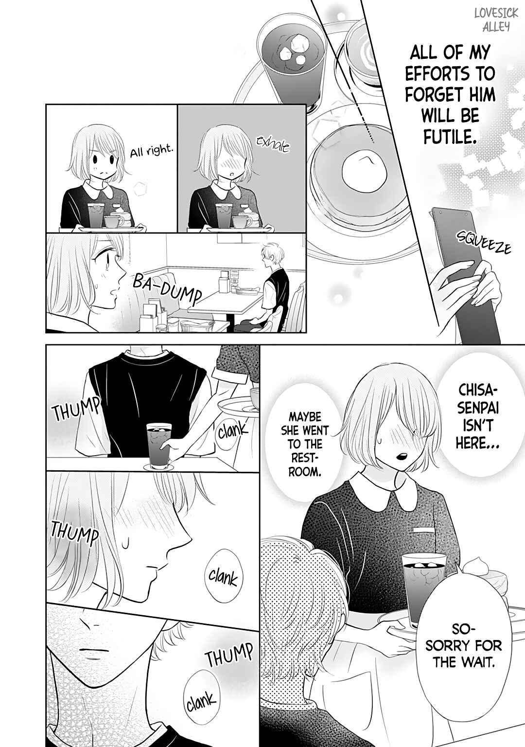 Page 32 Chapter 7 Senpai wa, Ijiwaru ni Tsuki