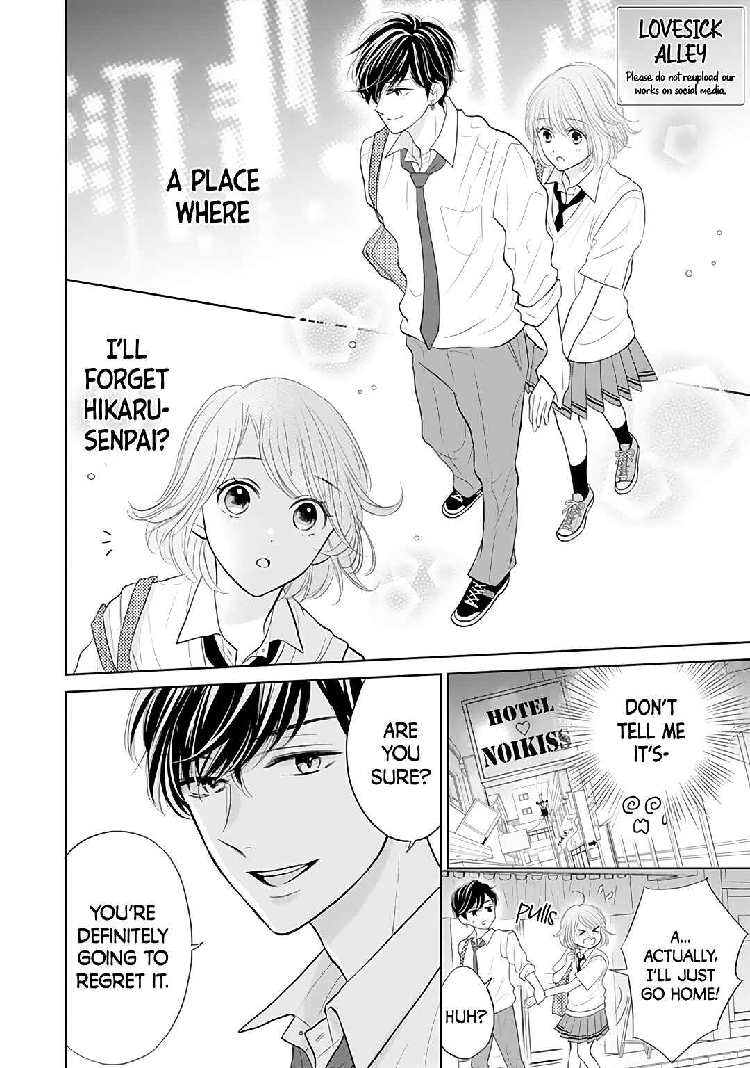 Page 4 Chapter 7 Senpai wa, Ijiwaru ni Tsuki