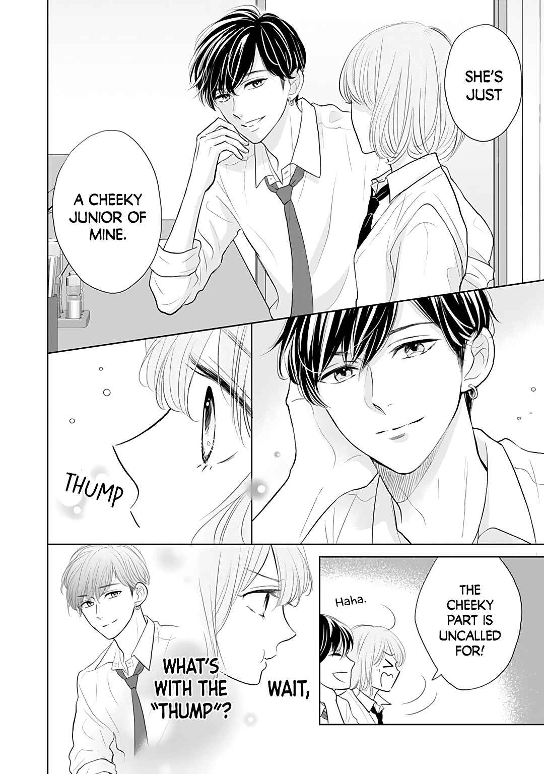 Page 6 Chapter 7 Senpai wa, Ijiwaru ni Tsuki