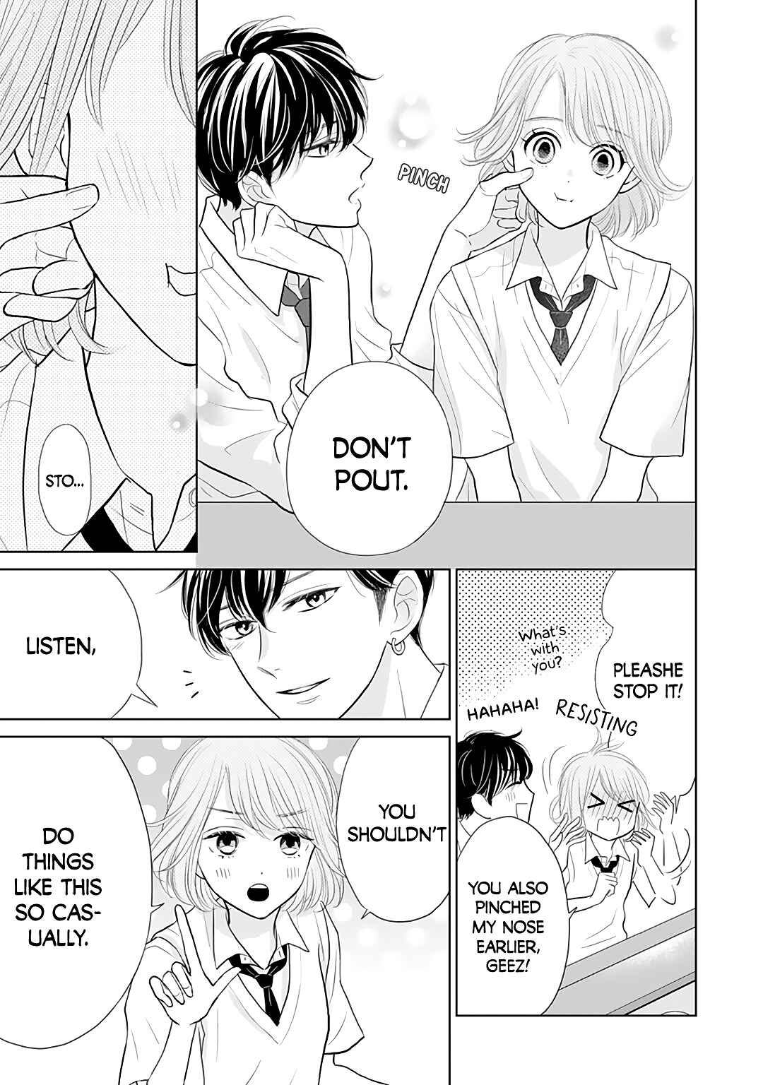 Page 7 Chapter 7 Senpai wa, Ijiwaru ni Tsuki