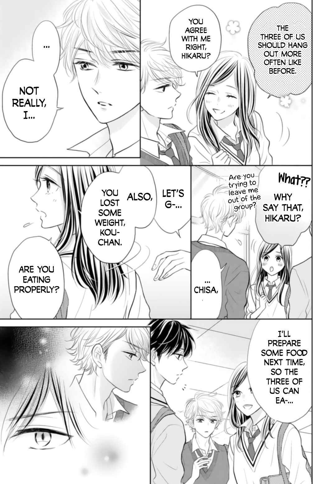 Page 13 Chapter 4 Senpai wa, Ijiwaru ni Tsuki