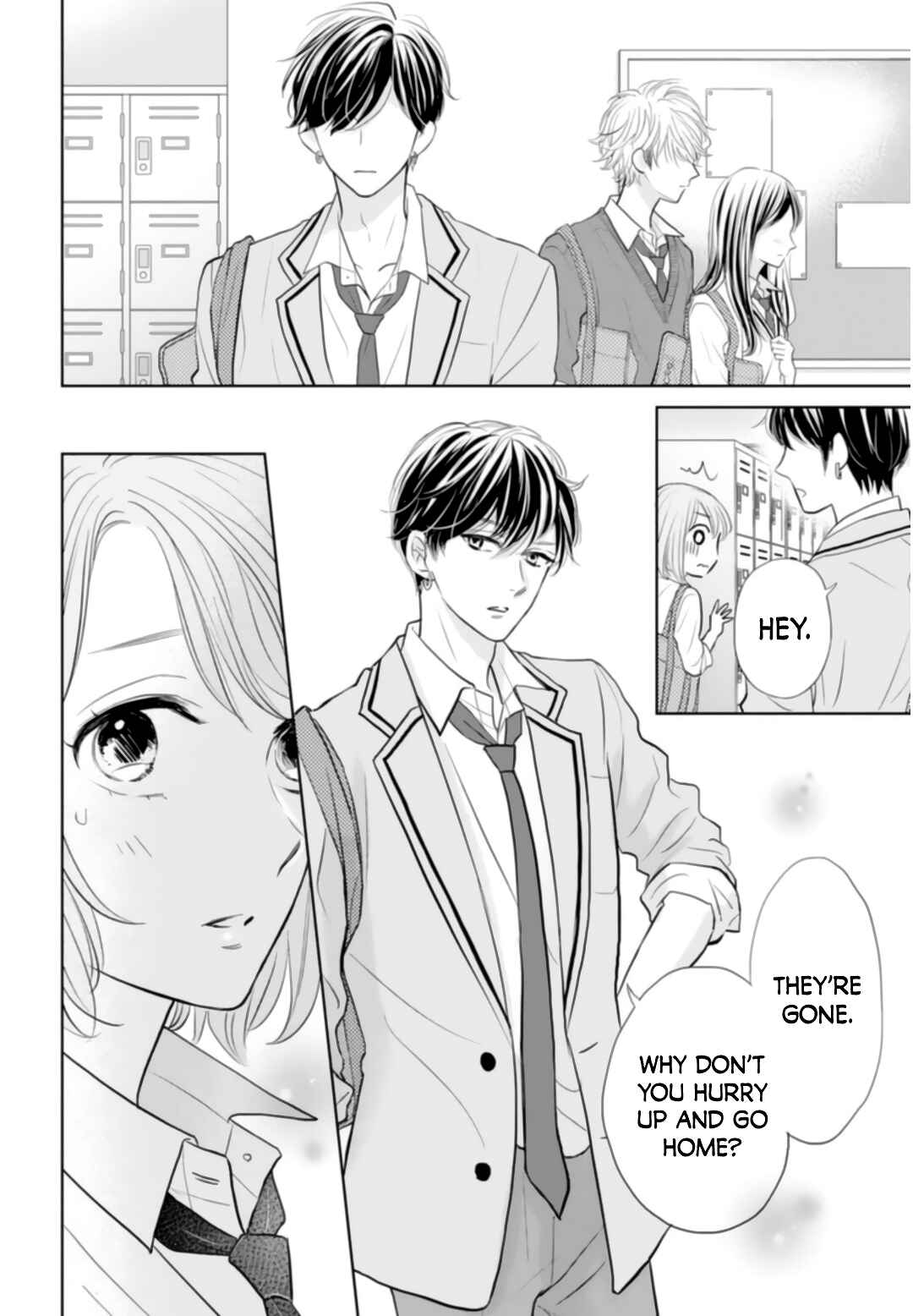 Page 16 Chapter 4 Senpai wa, Ijiwaru ni Tsuki