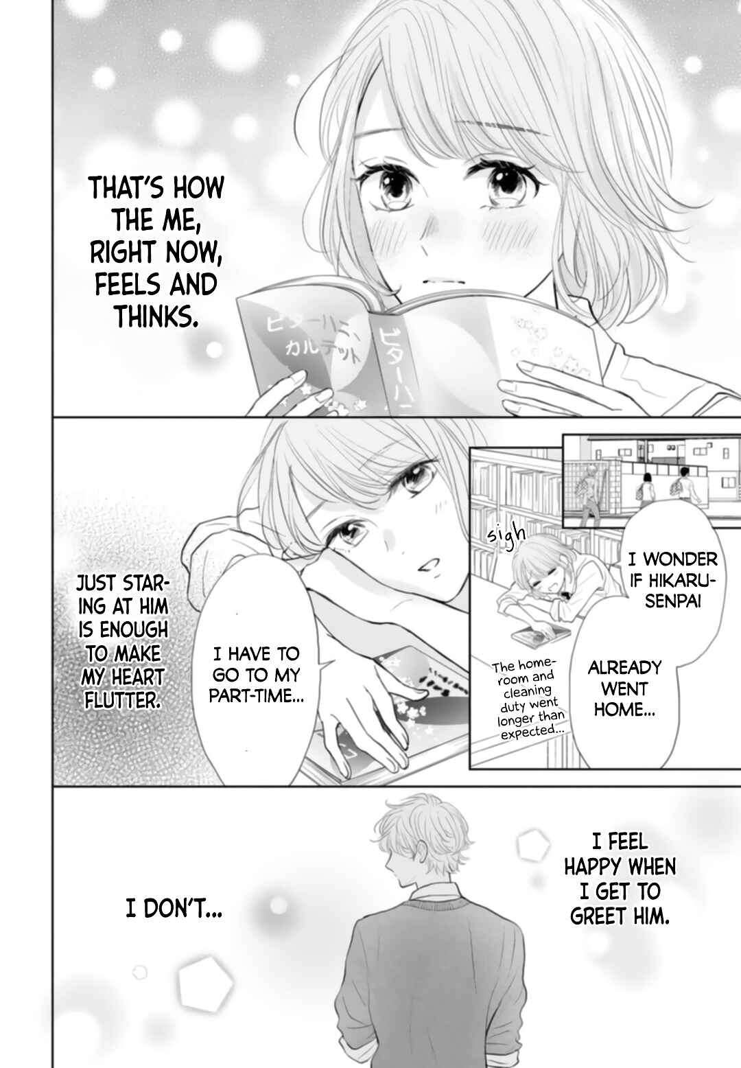 Page 28 Chapter 4 Senpai wa, Ijiwaru ni Tsuki