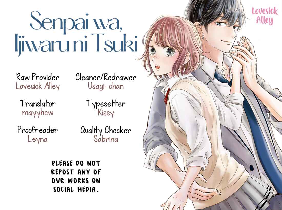 Page 3 Chapter 4 Senpai wa, Ijiwaru ni Tsuki