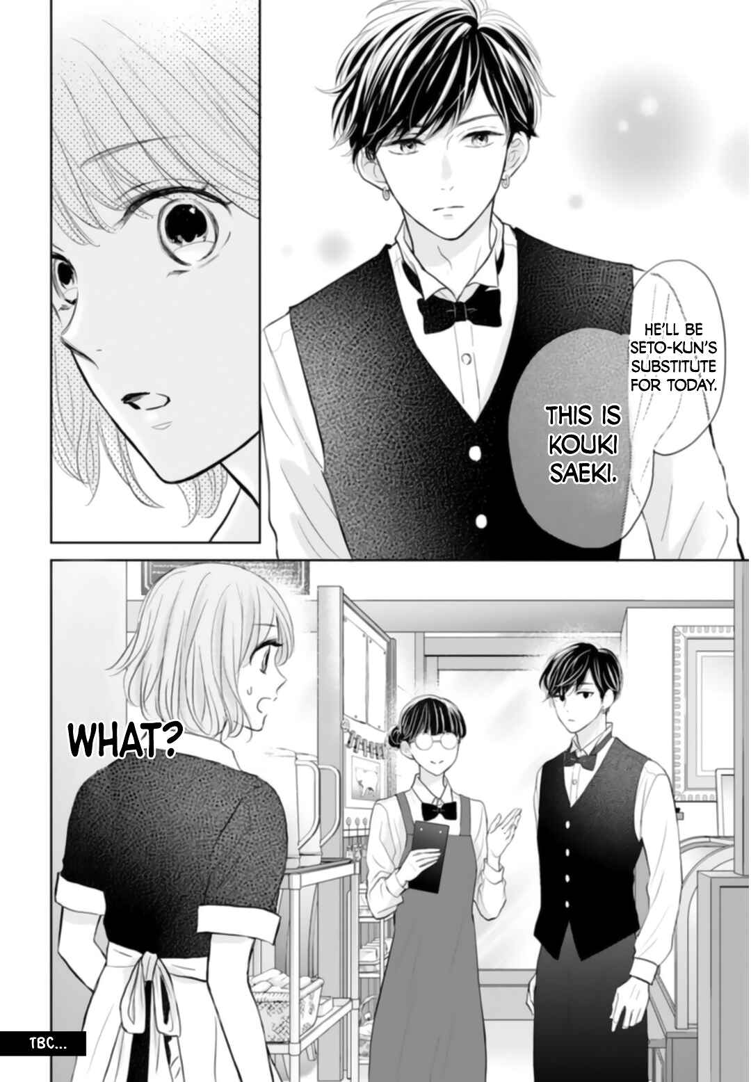 Page 30 Chapter 4 Senpai wa, Ijiwaru ni Tsuki