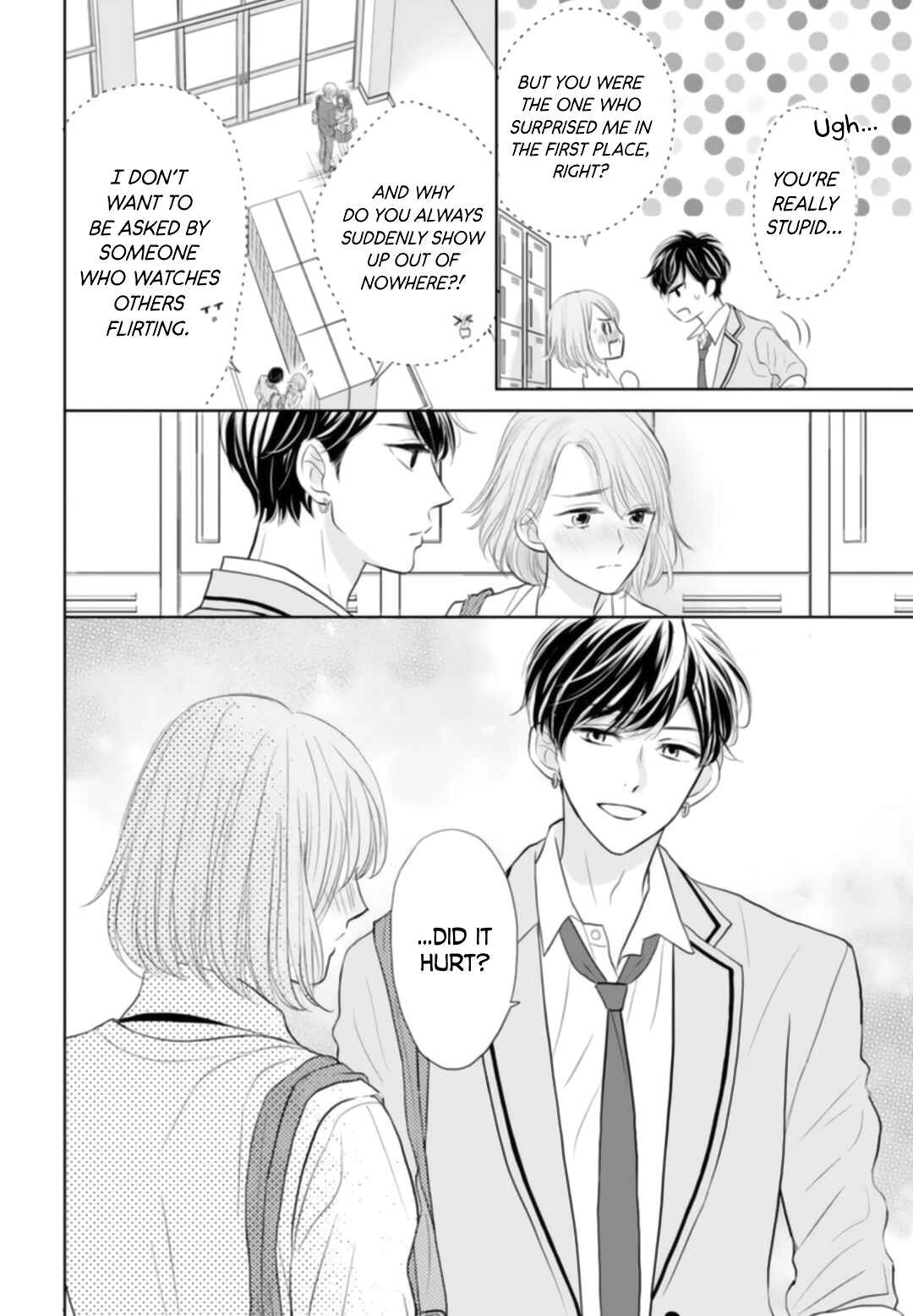 Page 8 Chapter 4 Senpai wa, Ijiwaru ni Tsuki