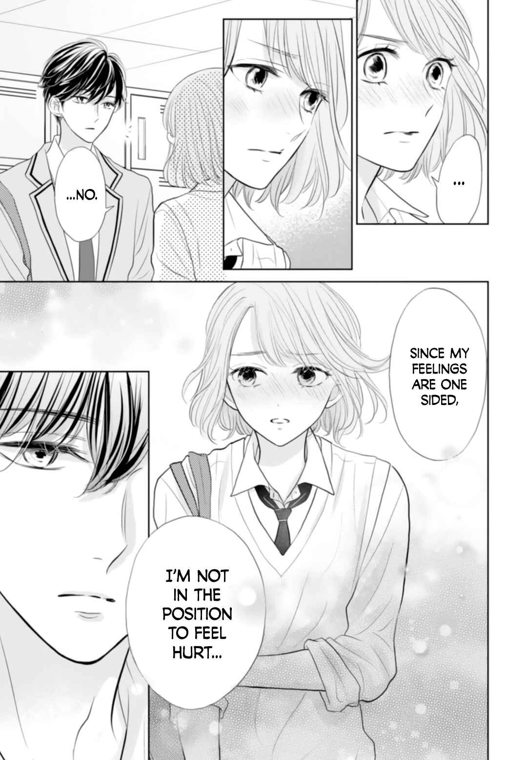 Page 9 Chapter 4 Senpai wa, Ijiwaru ni Tsuki