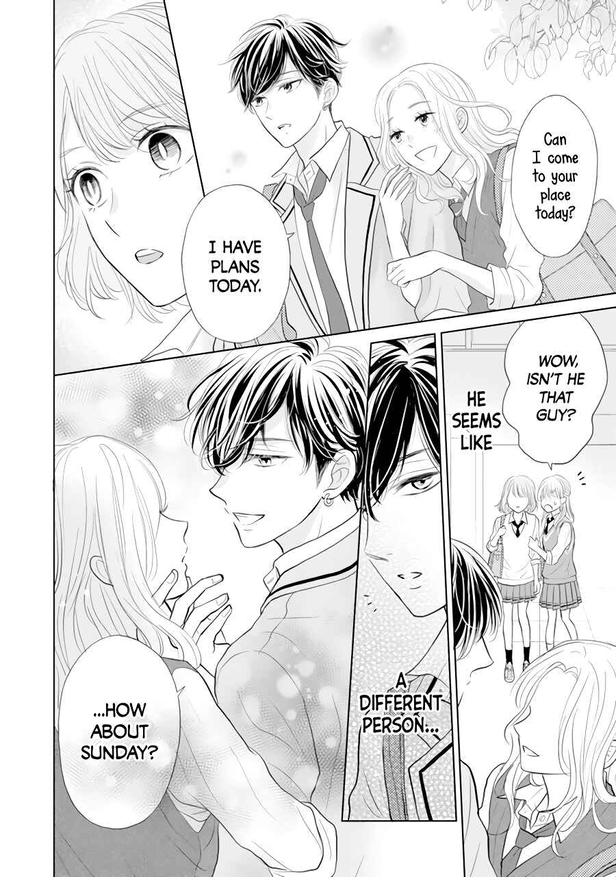 Page 10 Chapter 2 Senpai wa, Ijiwaru ni Tsuki