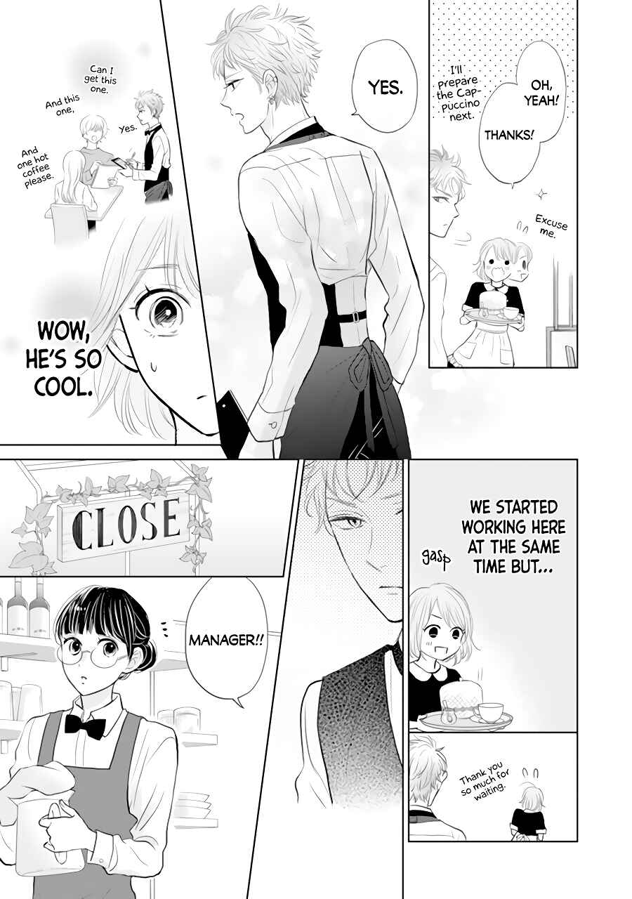 Page 13 Chapter 2 Senpai wa, Ijiwaru ni Tsuki