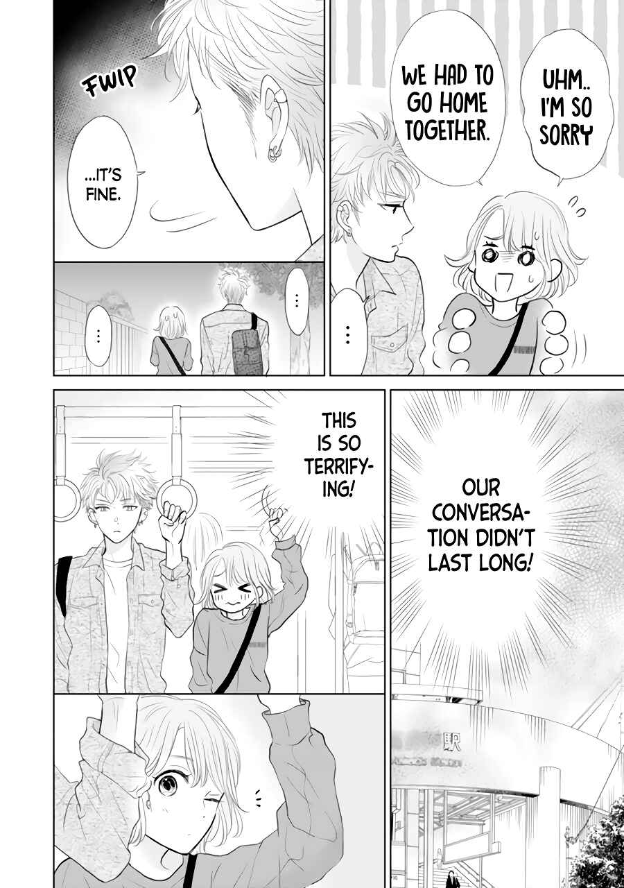 Page 16 Chapter 2 Senpai wa, Ijiwaru ni Tsuki
