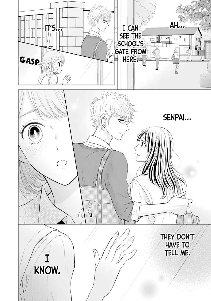 Page 8 Chapter 2 Senpai wa, Ijiwaru ni Tsuki
