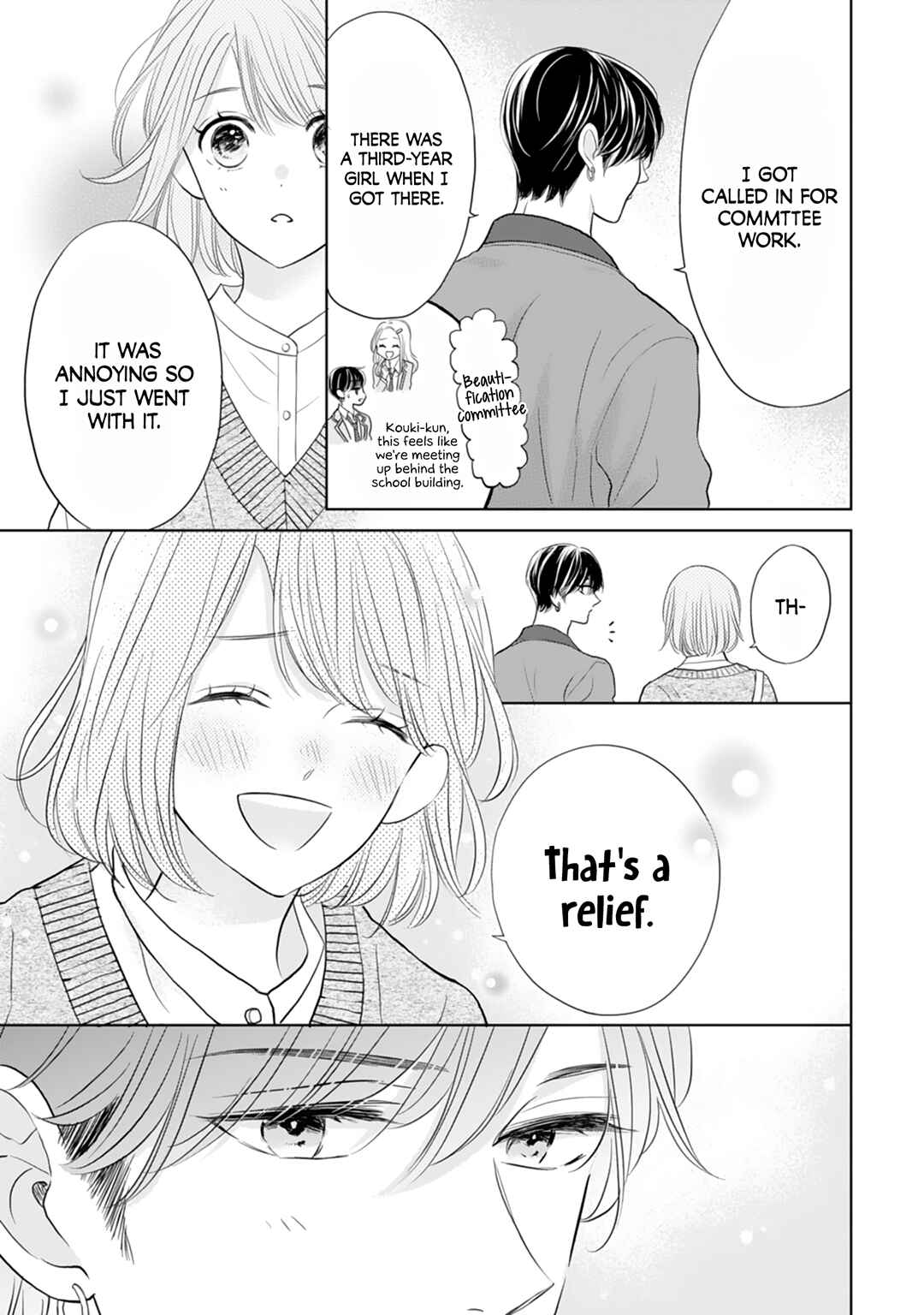 Page 17 Chapter 17 Senpai wa, Ijiwaru ni Tsuki