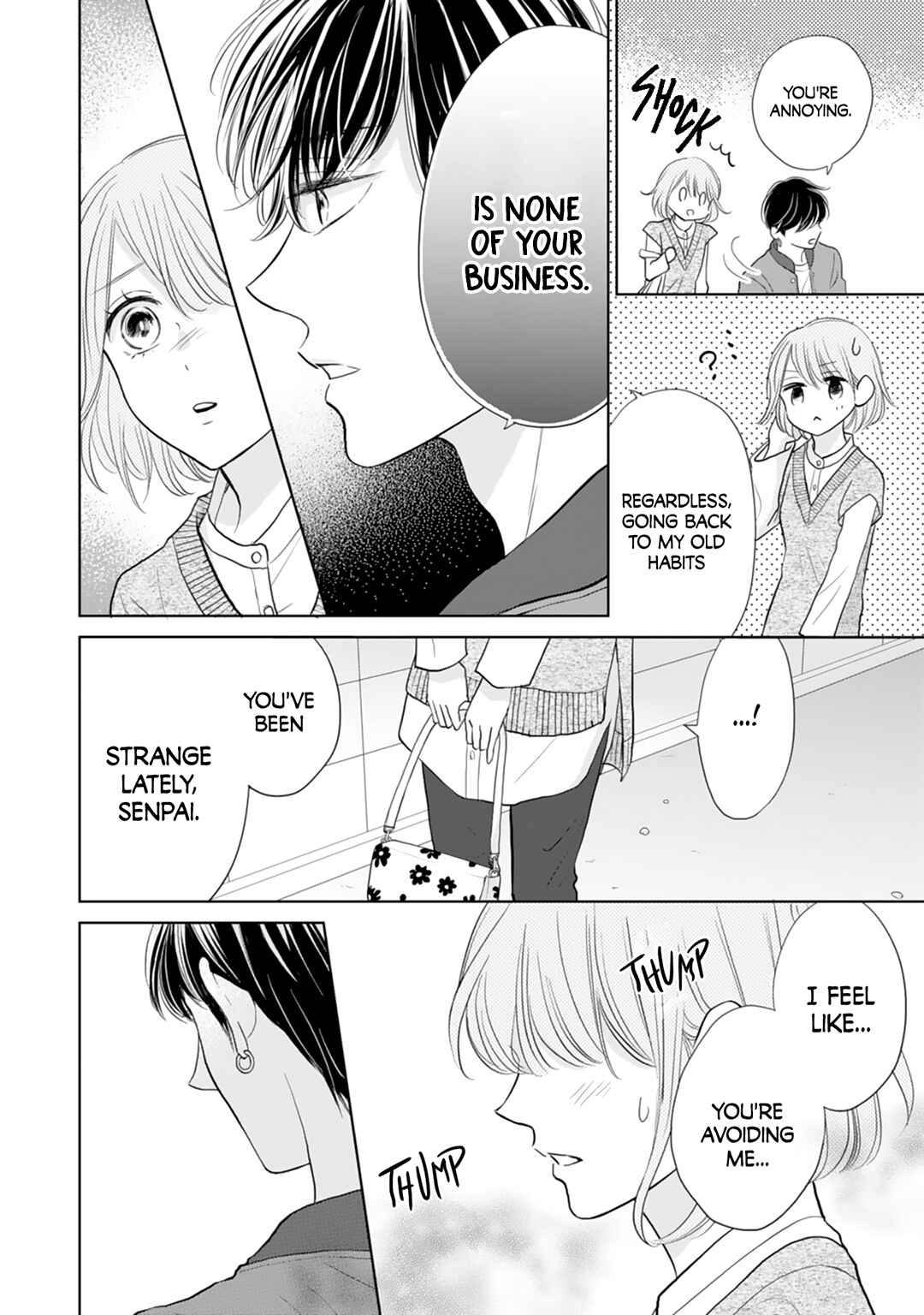 Page 18 Chapter 17 Senpai wa, Ijiwaru ni Tsuki