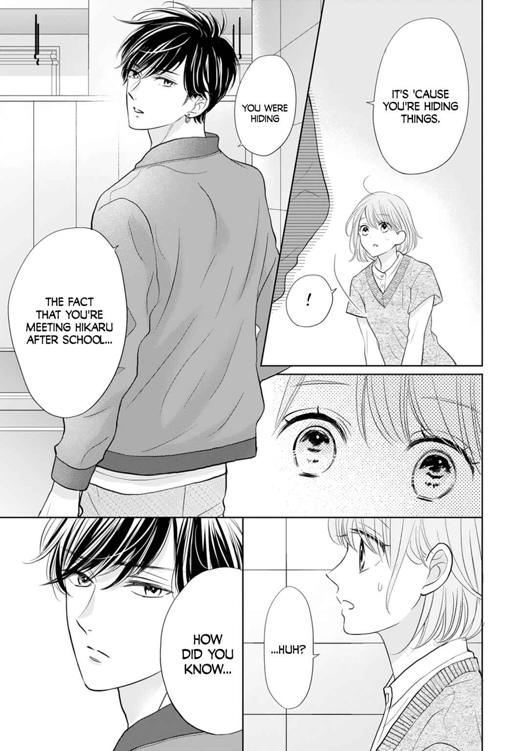 Page 19 Chapter 17 Senpai wa, Ijiwaru ni Tsuki
