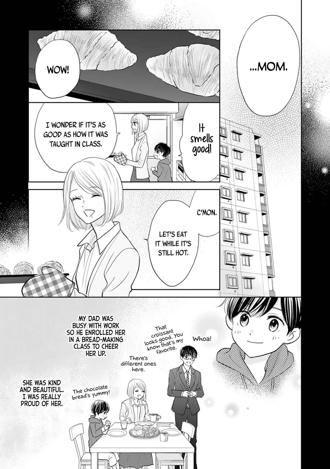 Page 21 Chapter 17 Senpai wa, Ijiwaru ni Tsuki