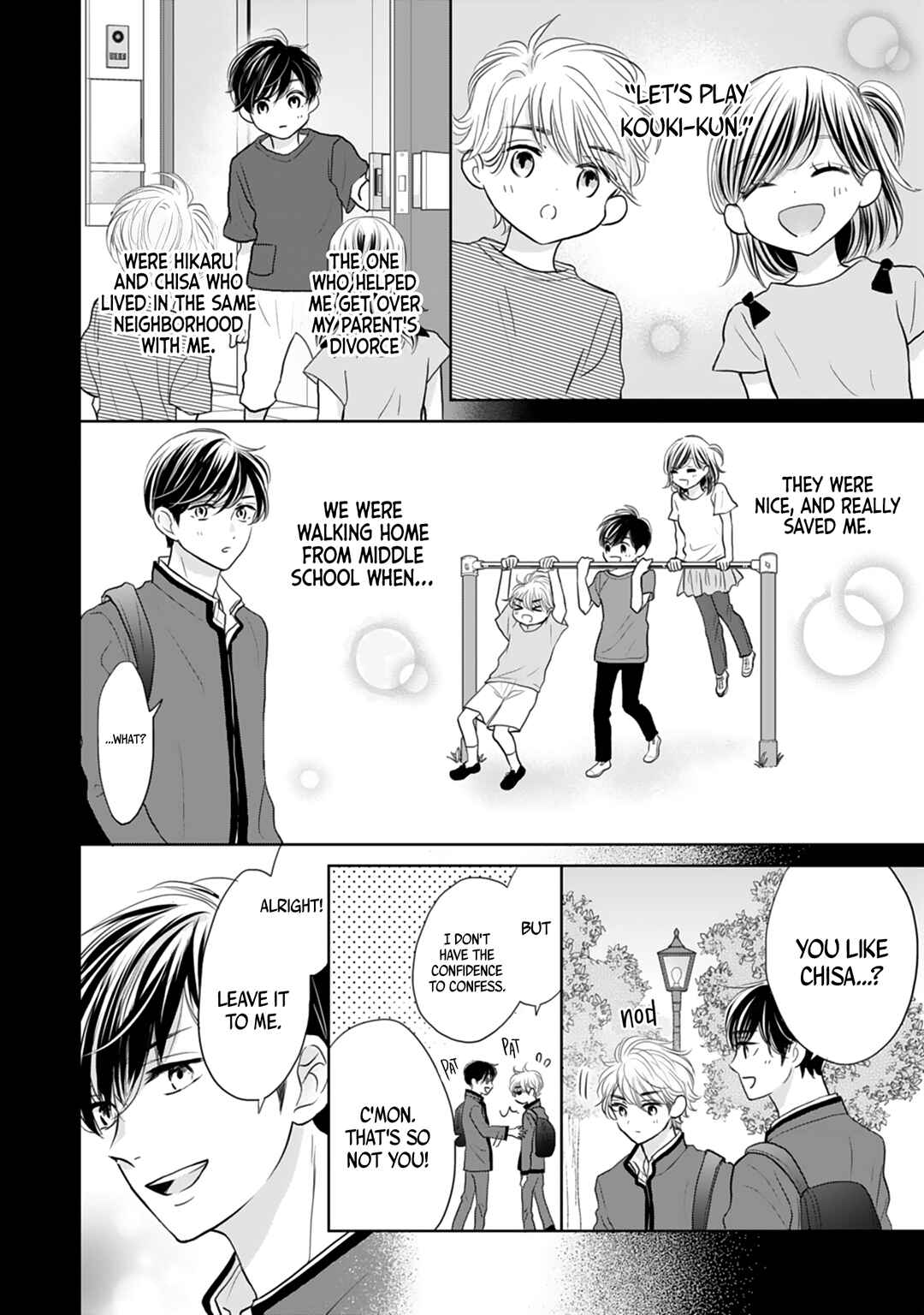 Page 24 Chapter 17 Senpai wa, Ijiwaru ni Tsuki