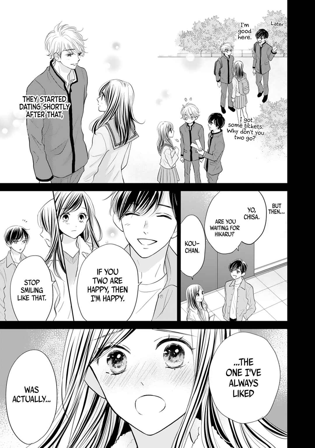 Page 25 Chapter 17 Senpai wa, Ijiwaru ni Tsuki