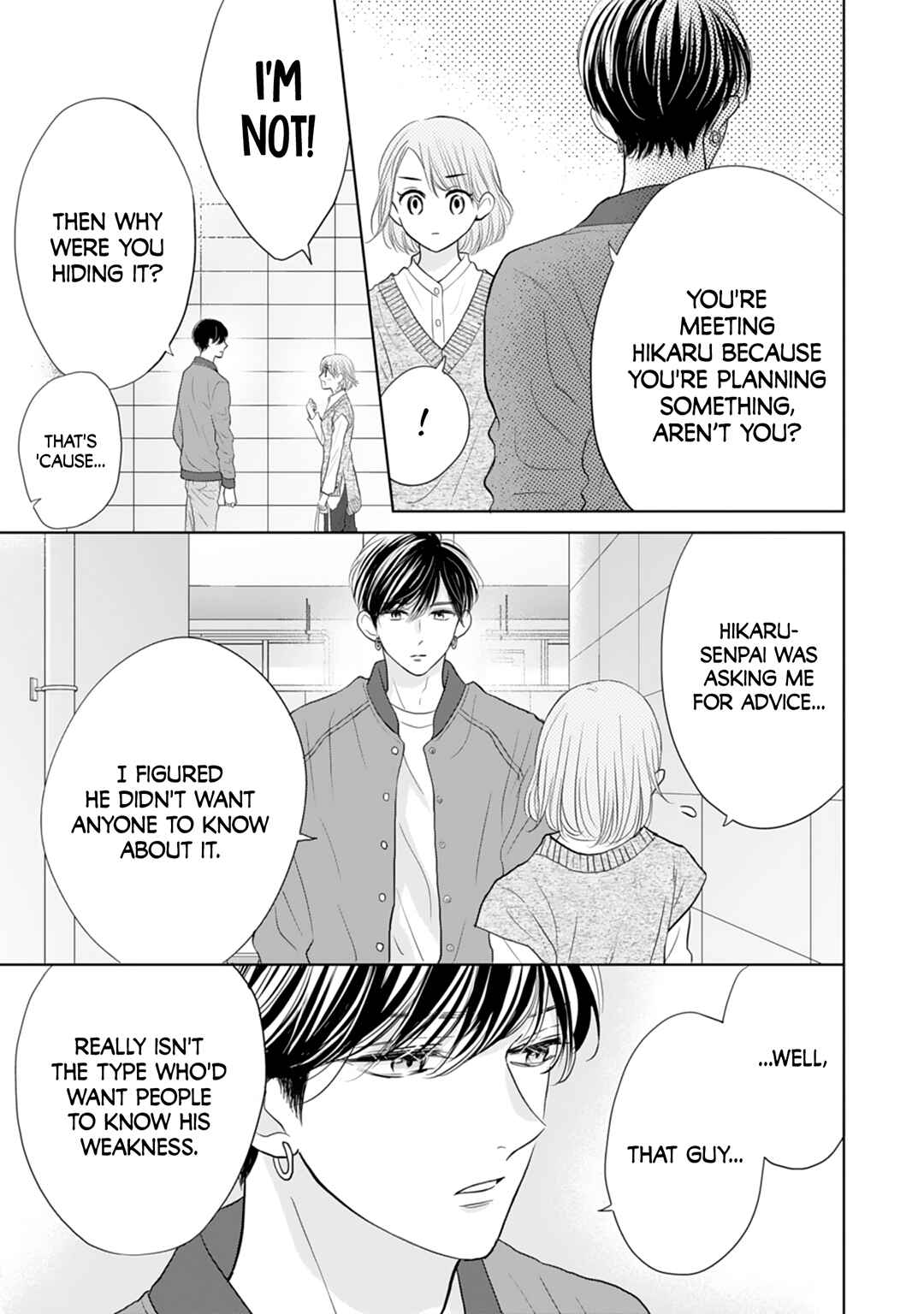 Page 29 Chapter 17 Senpai wa, Ijiwaru ni Tsuki