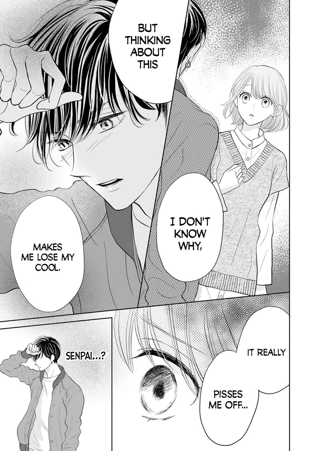 Page 31 Chapter 17 Senpai wa, Ijiwaru ni Tsuki