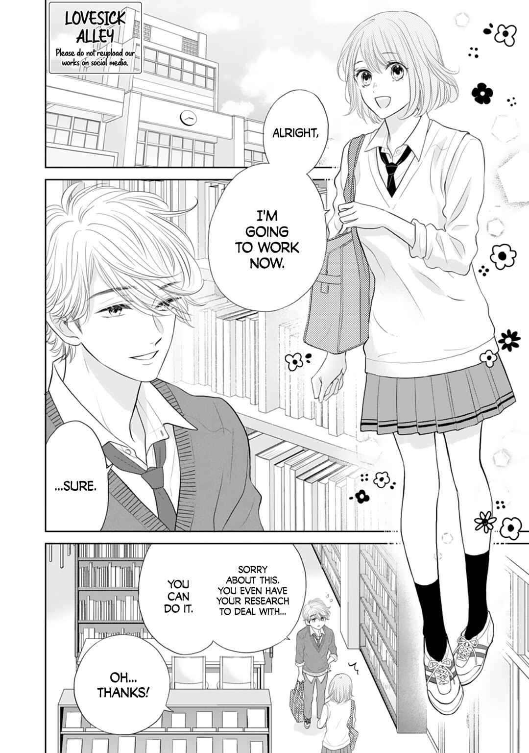 Page 4 Chapter 17 Senpai wa, Ijiwaru ni Tsuki