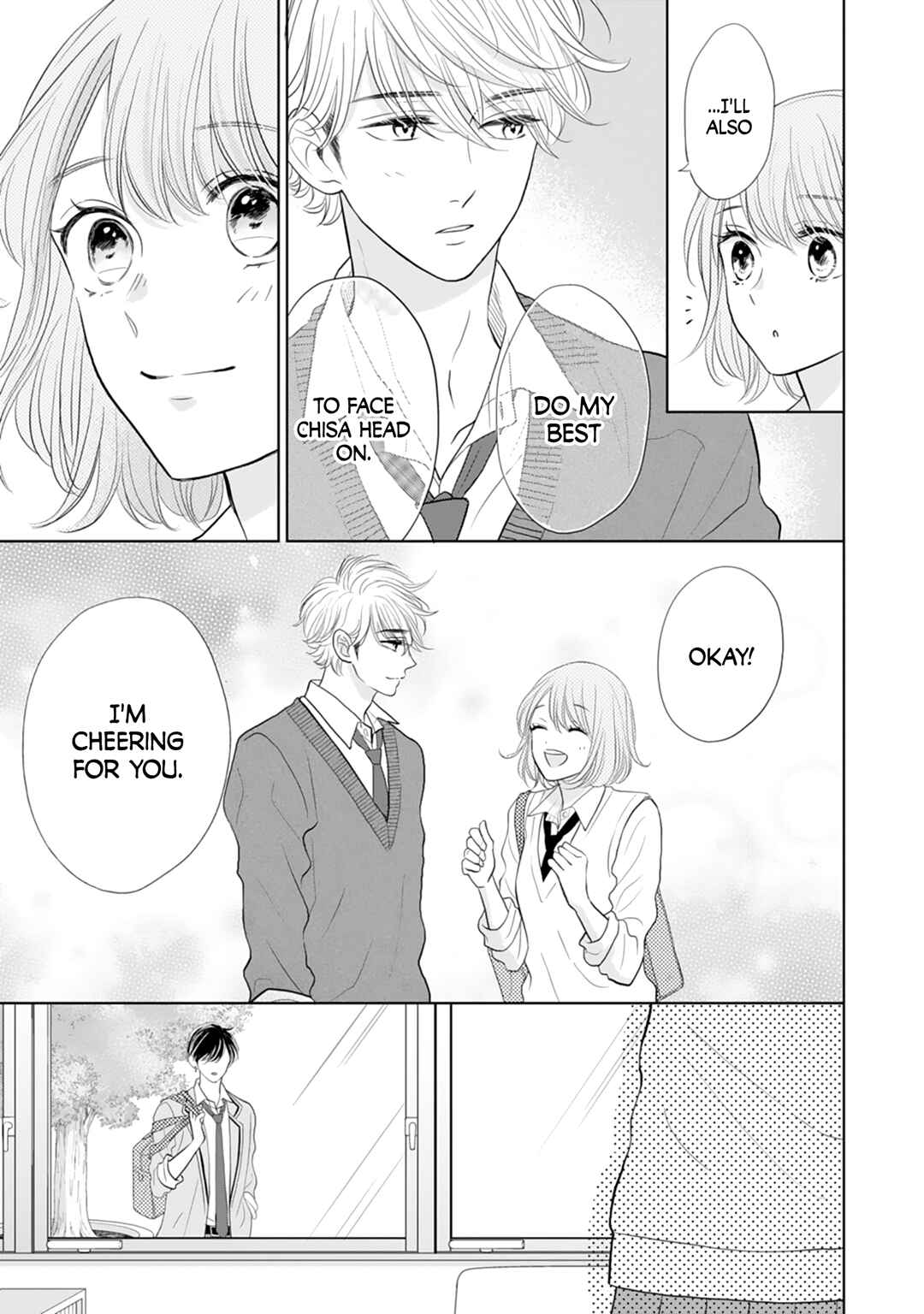 Page 5 Chapter 17 Senpai wa, Ijiwaru ni Tsuki
