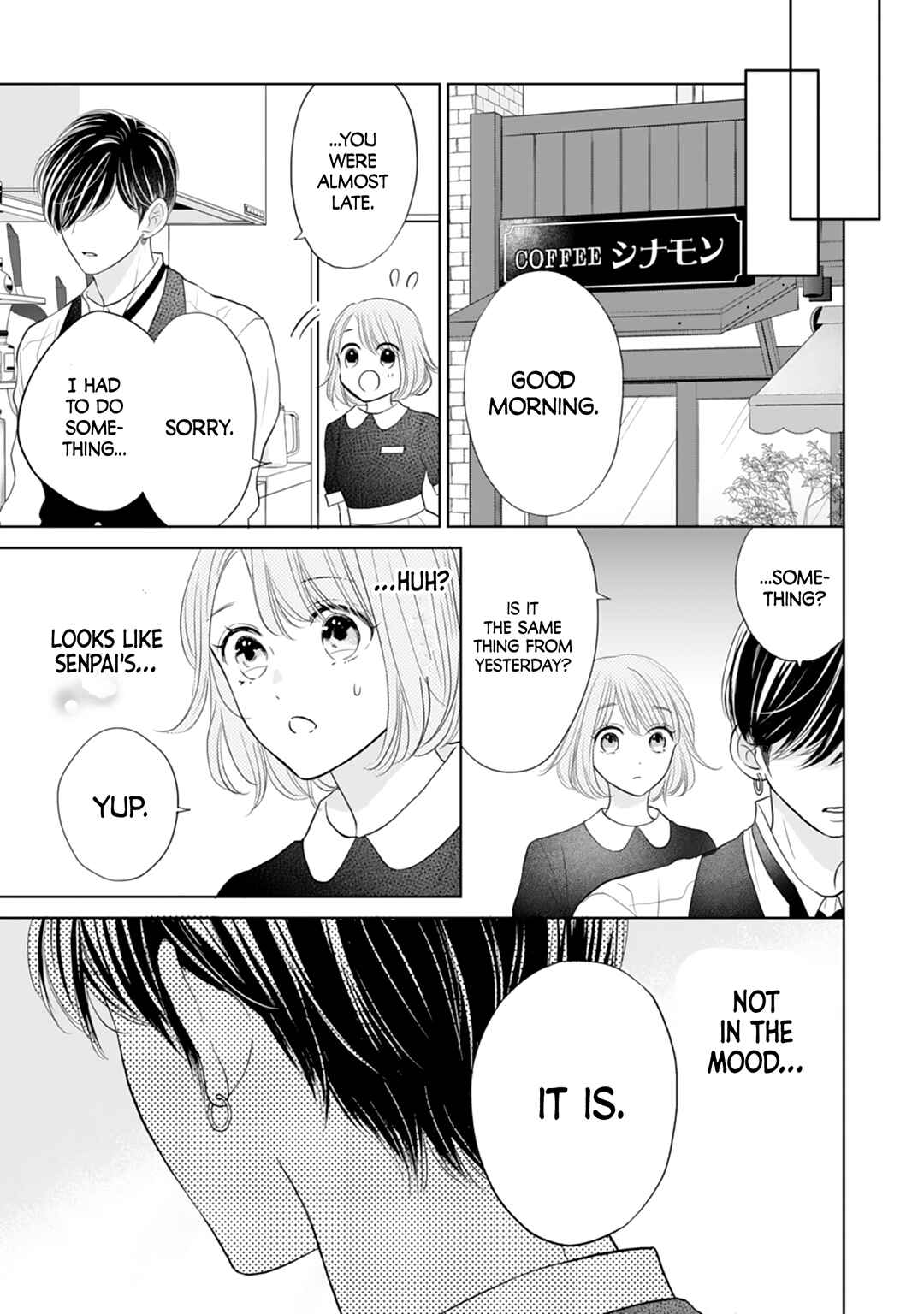 Page 7 Chapter 17 Senpai wa, Ijiwaru ni Tsuki